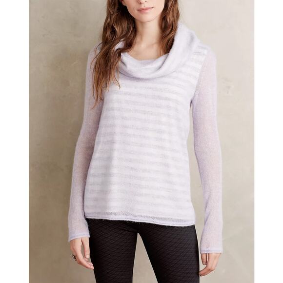 Anthropologie MOTH Vanessa Layered Pullover Sweater Top, Alpaca Wool Women's S - Picture 1 of 8